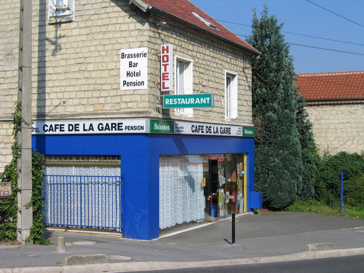 Hotel Dg Méry-sur-Oise Dış mekan fotoğraf