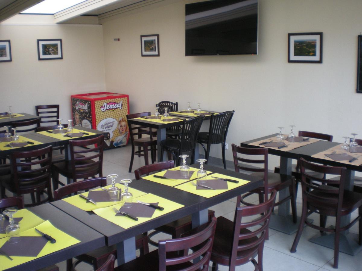 Hotel Dg Méry-sur-Oise Dış mekan fotoğraf