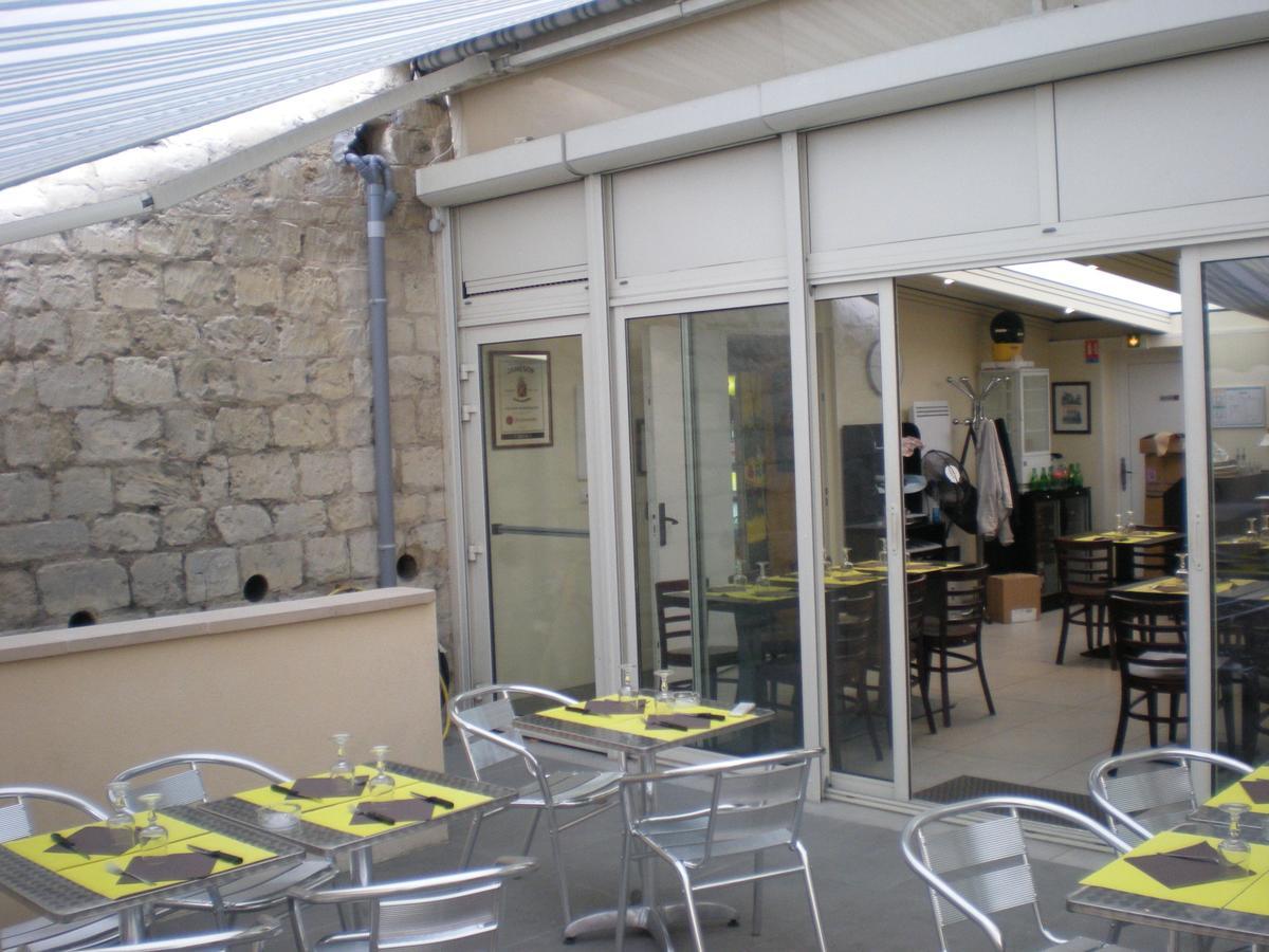 Hotel Dg Méry-sur-Oise Dış mekan fotoğraf